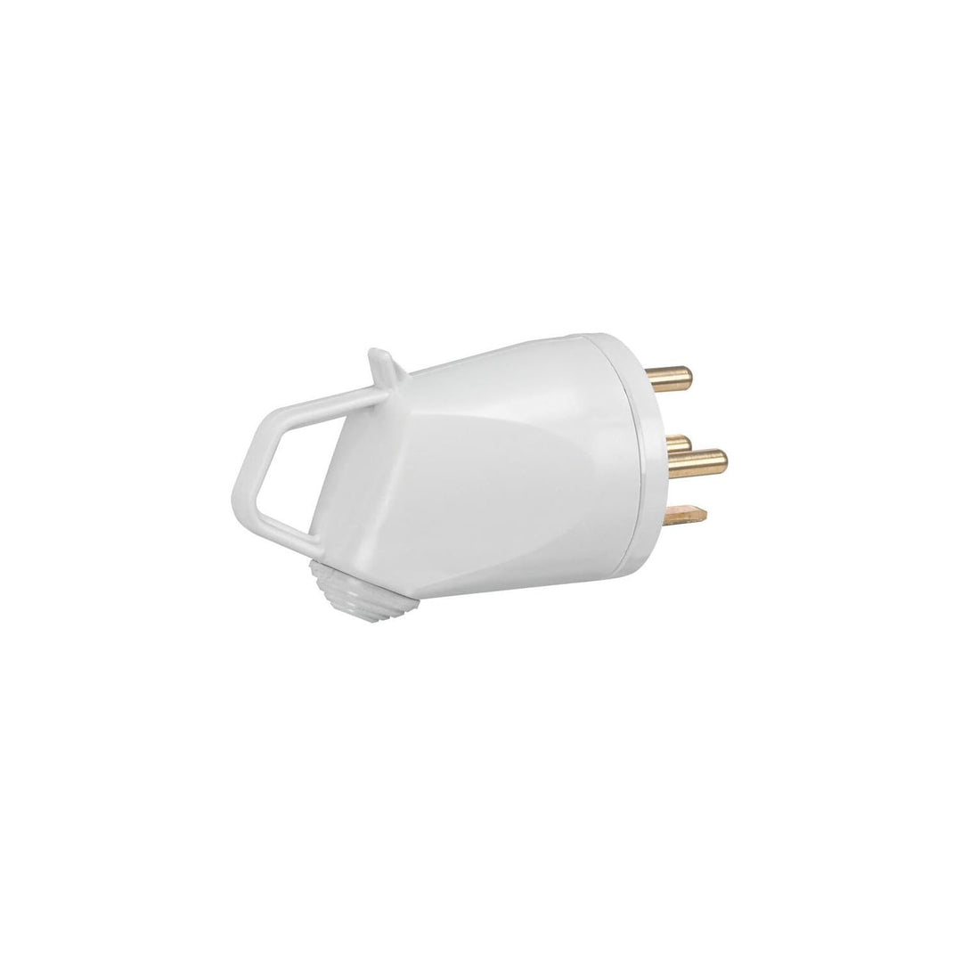 Legrand - Fiche plastique Plexo 3P+N+T 20 A - Mâle Gris