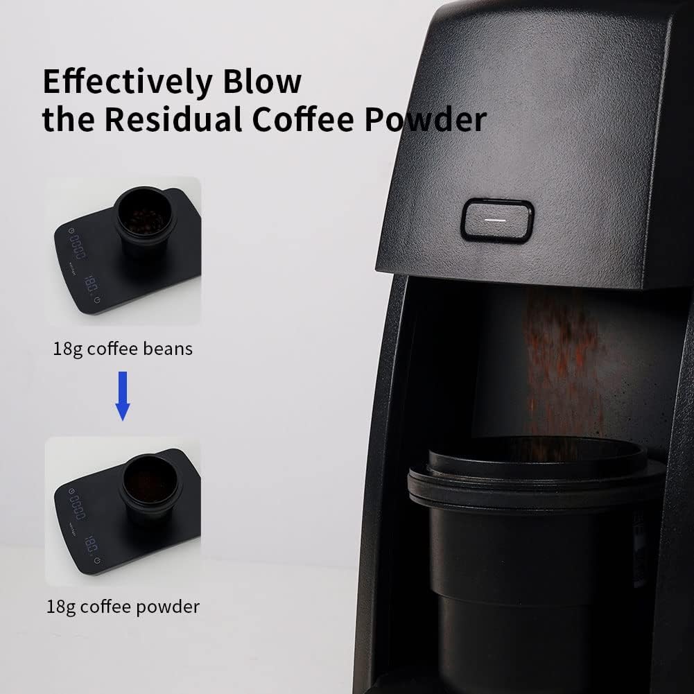 watchget Kaffeemühle Einzeldosierung Trichter Kompatibel mit Baratza Encore Kaffeemühle Silikonbalg