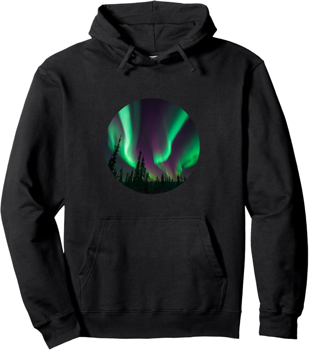 Northern Lights Alaska Pullover Hoodie