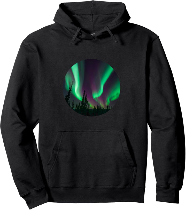 Northern Lights Alaska Pullover Hoodie