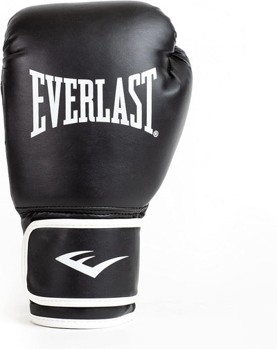 Everlast Unisex Core 2 Training Handschuhe Schwarz L-XL Single, Schwarz L-XL Single