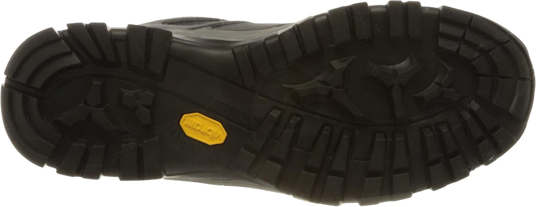 Jack Wolfskin Herren Rebellion Guide Texapore Low M Walking-Schuh 44 EU Black Orange, 44 EU Black Or