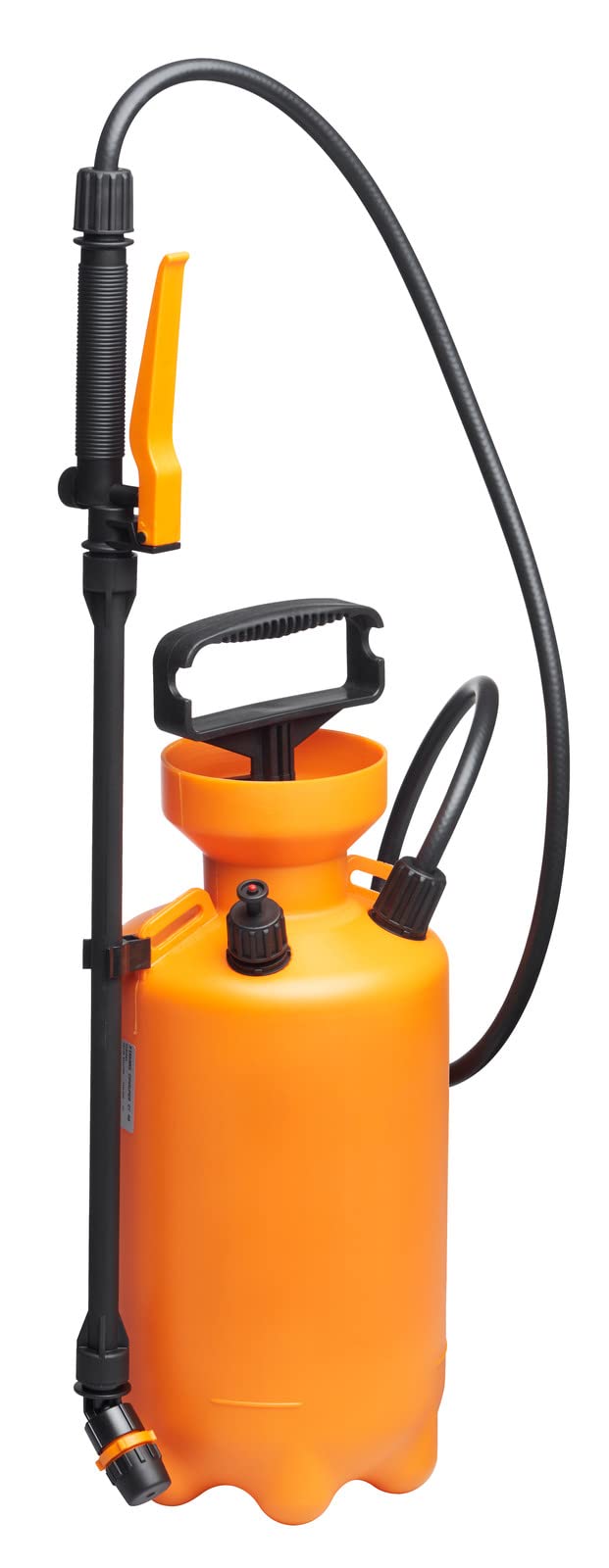 Fiskars Drucksprüher, Für Pflanzenbehandlungen auf Wasserbasis, Einstellbares Sprühbild, Sicherheits