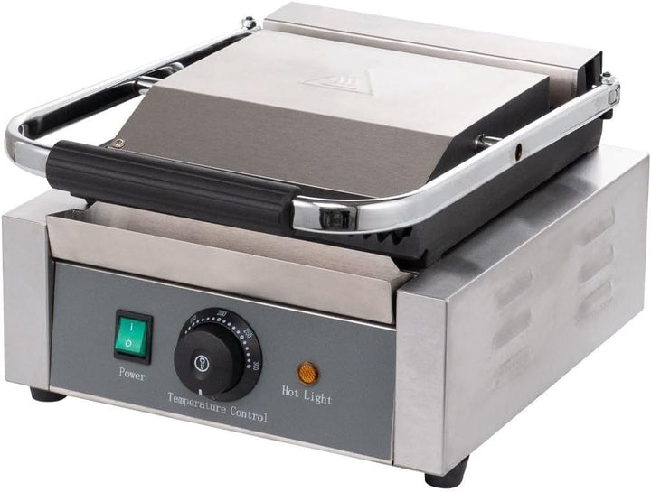 GastroHero Elektro-Kontaktgrill ECO 1,8 kW, gerillt Gastronomiebedarf