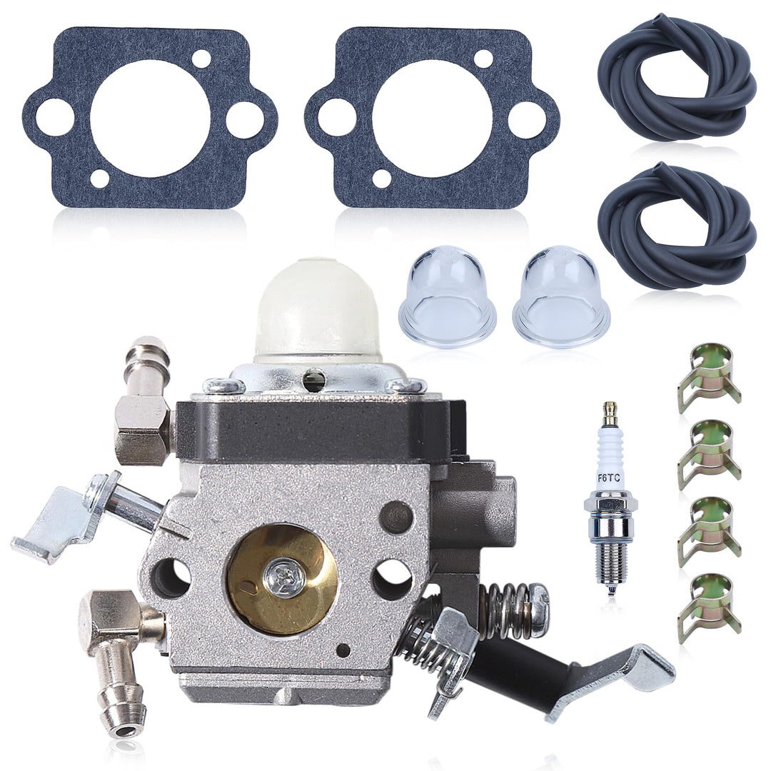 Gubeter Vergaser-Kit, für Wacker Bs50-2 Bs50-2I Bs60-2 Bs60-2I Bs70-2I Motor, für Walbro HDA 242, HD