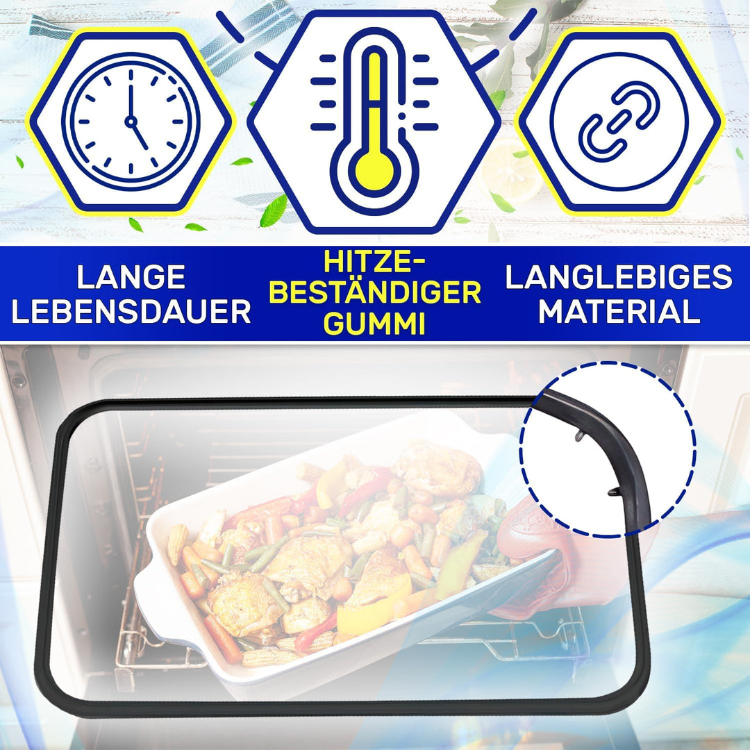 Backofen Dichtungsgummi mit dem Originalcode 00183439 00183224 49003497 593514 für Gorenje für Bosch