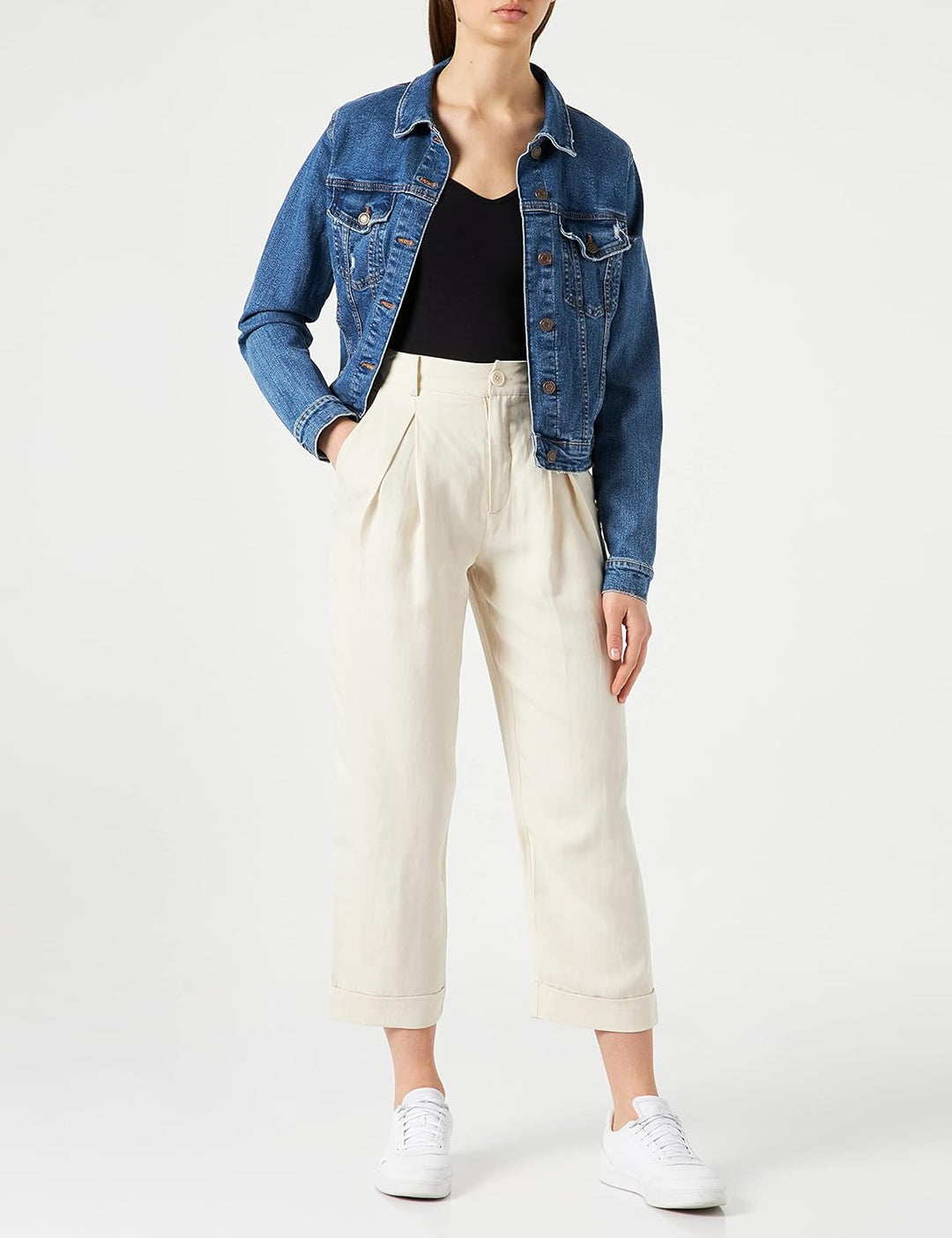 PART TWO Damen Panitapw Pa Pants Contemporary Fit Hose 44 Whitecap Gray, 44 Whitecap Gray