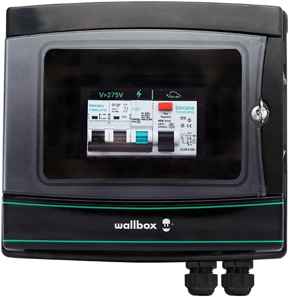 Wallbox Fuse Box Lite für E-Auto-Ladegeräte – Eine fertige und einfach zu installierende Lösung mit