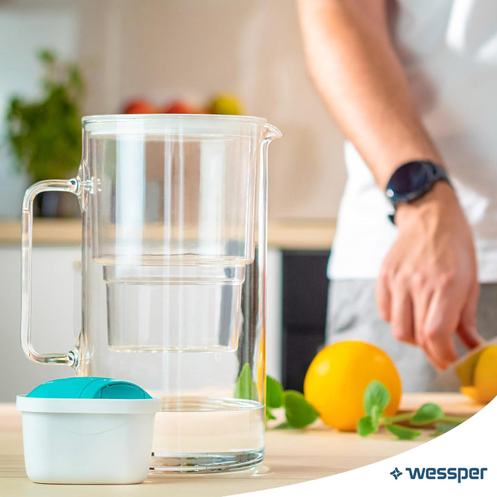 Wessper Alkalisches Wasser-Alkalische Wasserfilter Kartusche, hoher pH-Wert, Pack 8, Pack 8