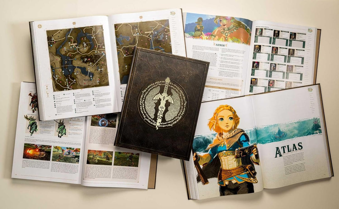 The Legend of Zelda: Tears of the Kingdom; The Complete Official Guide, Gebundenes Buch