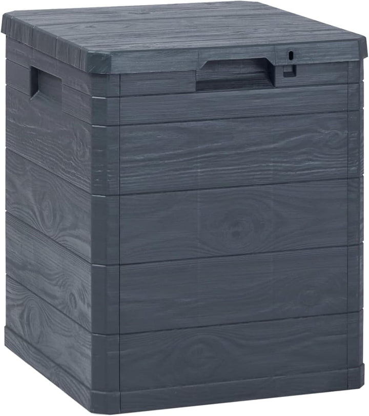 Susany Garten-Aufbewahrungsbox 90 L, Auflagenbox Gartenbox Aufbewahrungsbox Abschlie?bar Geeignet fü