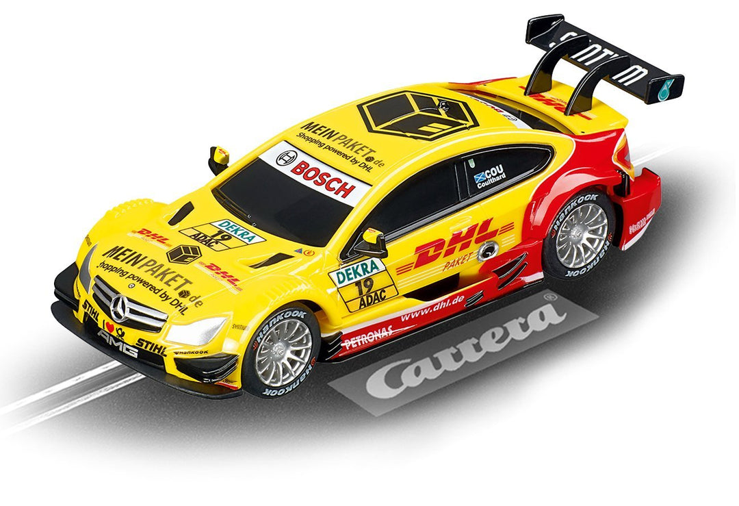 Stadlbauer 20061275 - AMG Mercedes C-Coupe DTM, D.Coulthard, No.19