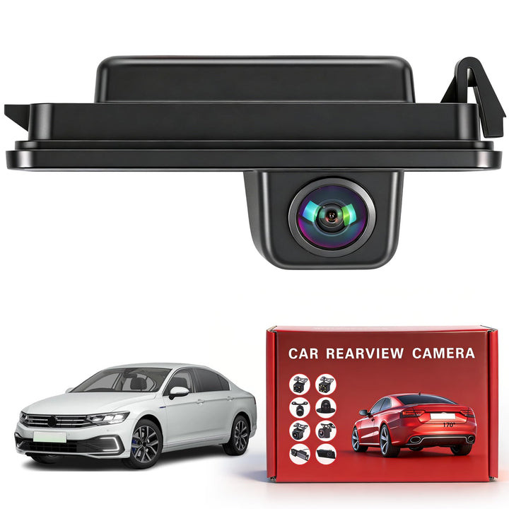 HD 1080P Auto Rückfahrkamera Ersatz für VW Polo 2004-2026 VW Golf 4 5 6 Skoda Superb 2008-2014, 170