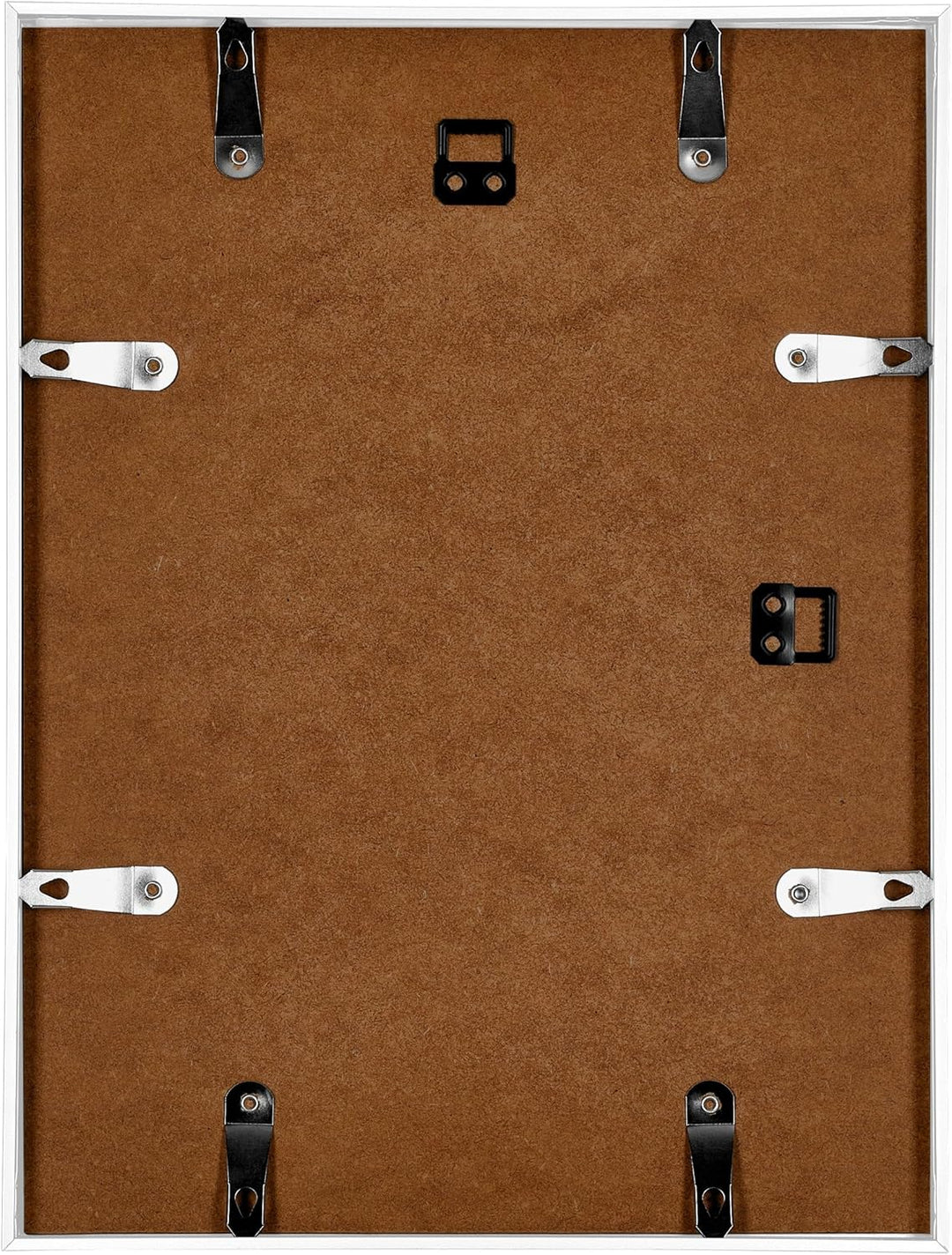 yd. Your Decoration - Bilderrahmen 75x100 cm - Weiss Hochglanz - Bilderrahmen aus Aluminium mit Acry