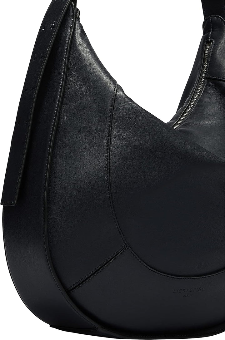 Liebeskind Damen Hobo L Dark Night, Dark Night