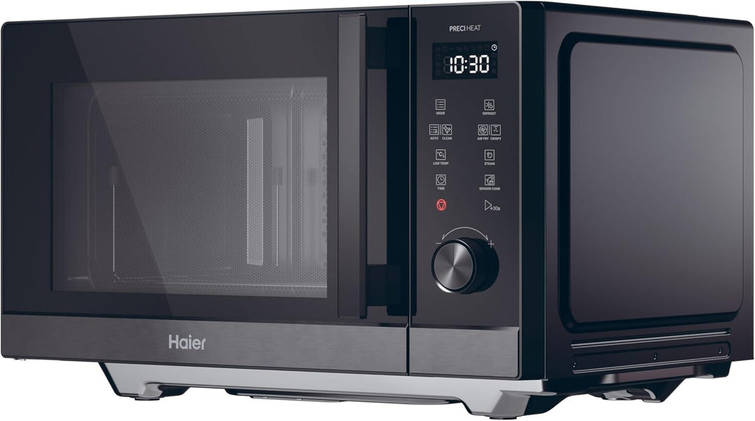 Haier Series 4 HAMCI25FBS4TBST Kombi-Mikrowelle, Konvektion, 25 l, Leistung 900-2100 W, Grill, 10 Le