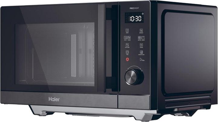 Haier Series 4 HAMCI25FBS4TBST Kombi-Mikrowelle, Konvektion, 25 l, Leistung 900-2100 W, Grill, 10 Le