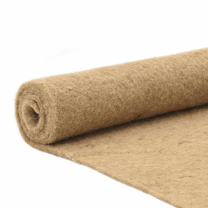 vidaXL Nagermatte Hanf 0,5x1 m 5 mm, Nagerteppich, Nagermatte 100% Hanf, Hanfmatte für Nagetiere, Ha