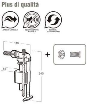 Bampi cmagngal Magnetic Schwimmer für Kassette INCON Aussen, weiss