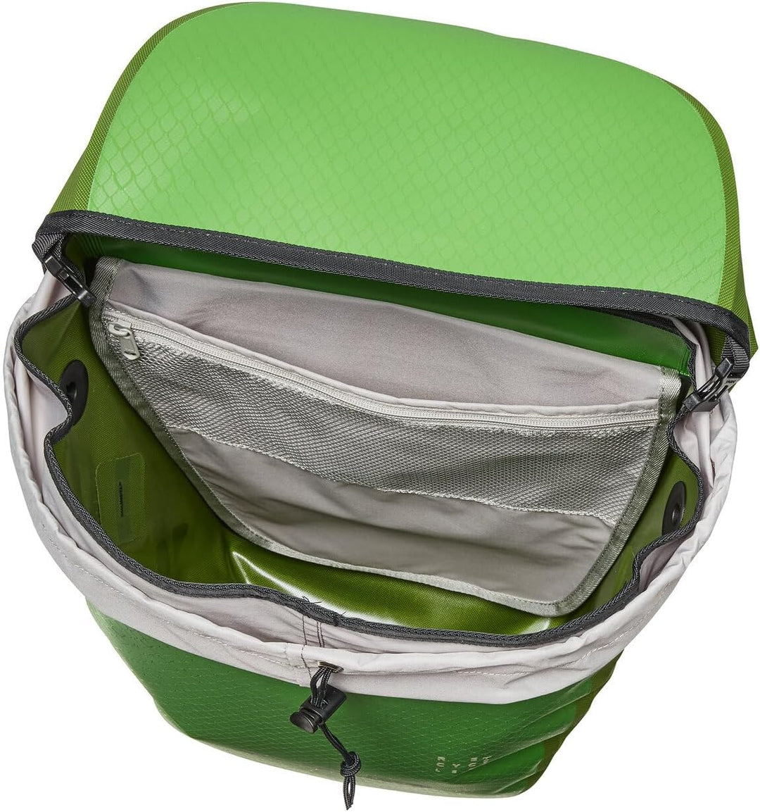 VAUDE Aqua Back Pro - Fahrradtasche - 2 Hinterradtaschen (2x24 Liter) - wasserdicht - Made in German