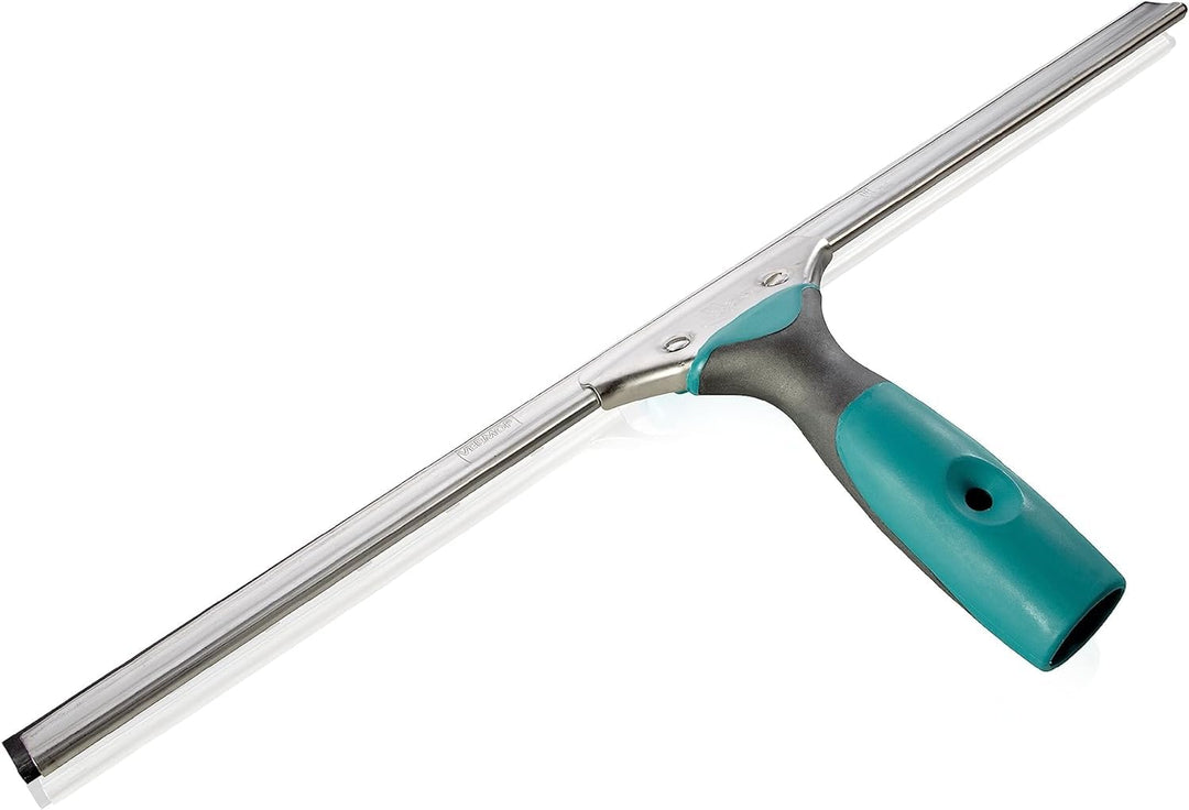 Leifheit Professional Fensterabzieher 45 cm mit Weichgummigriff, Abzieher mit hochflexibler Gummilip