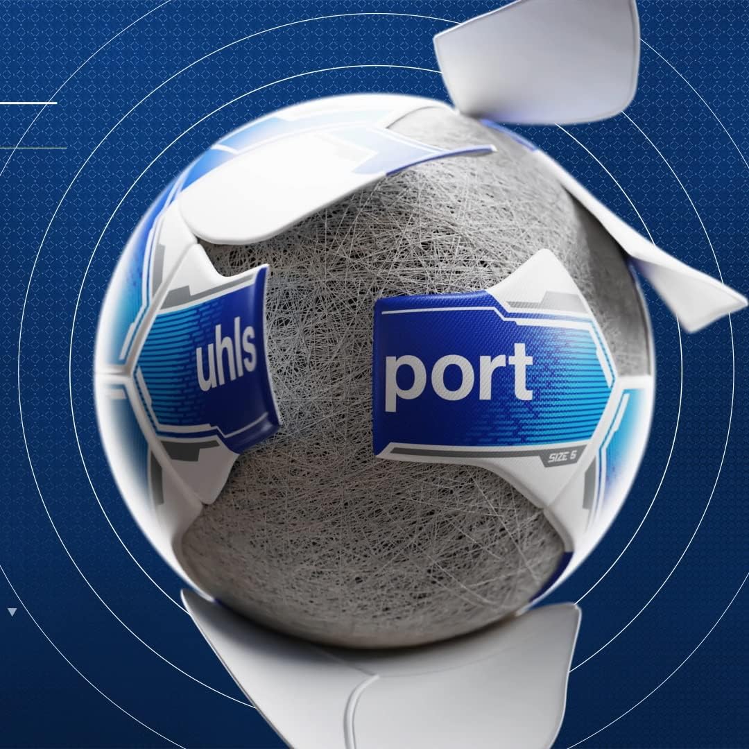 uhlsport Fussball Attack ADDGLUE Fussball Soccer Spielball Trainingsball - mit Neuer ADDGLUE-Technol