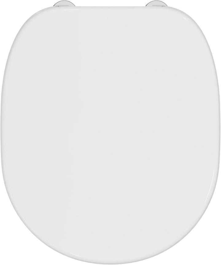 Ideal Standard E712801 Original Connect WC-Sitz, Wrapover-Design aus Kunststoff (Duroplast), Weiss (
