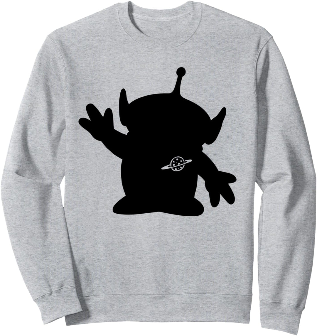 Disney and Pixar's Toy Story Alien Silhouette Sweatshirt