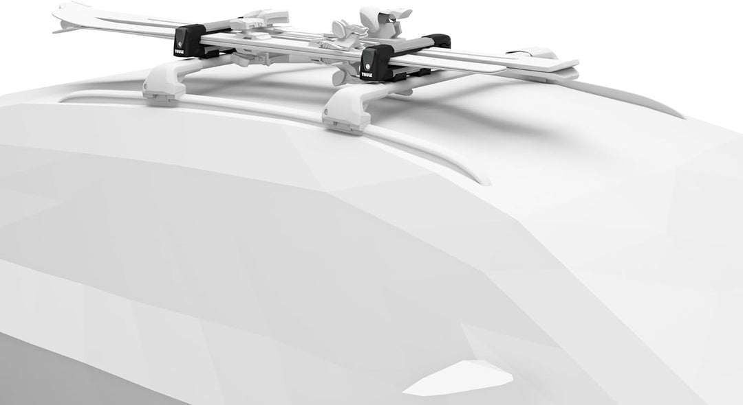 Thule Skihalter & -träger 732200, Aluminium, S Aluminum 2 Paar Ski Single, Aluminum 2 Paar Ski Singl
