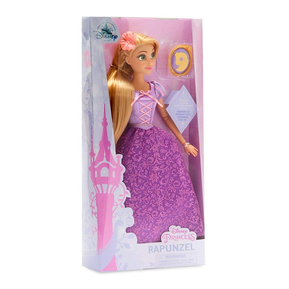 Offizielle Disney Prinzessin 30 cm Rapunzel Classic Puppe mit Ring