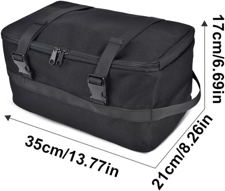 MiOYOOW Outdoor Bestecktasche, Camping Aufbewahrungstasche, Taktischer Küchen Kochgeschirr Organizer