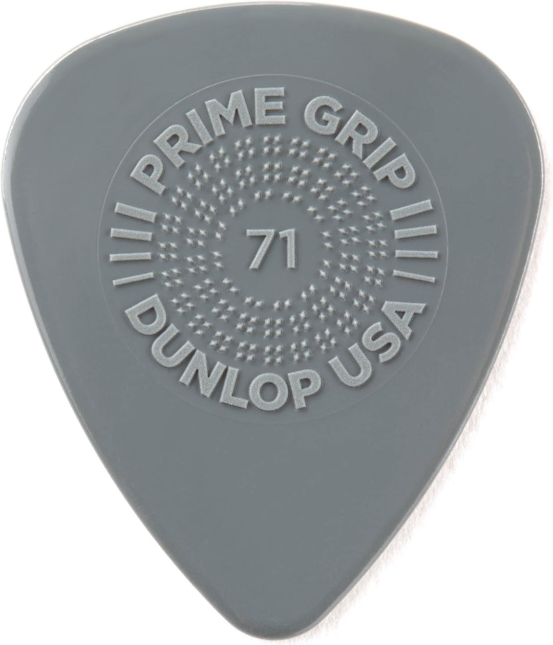 Médiators Jim Dunlop 0,71mm Delrin 500 Prime Grip 0,71mm sachet de 72 Sachet de 72 0,71mm, Sachet de