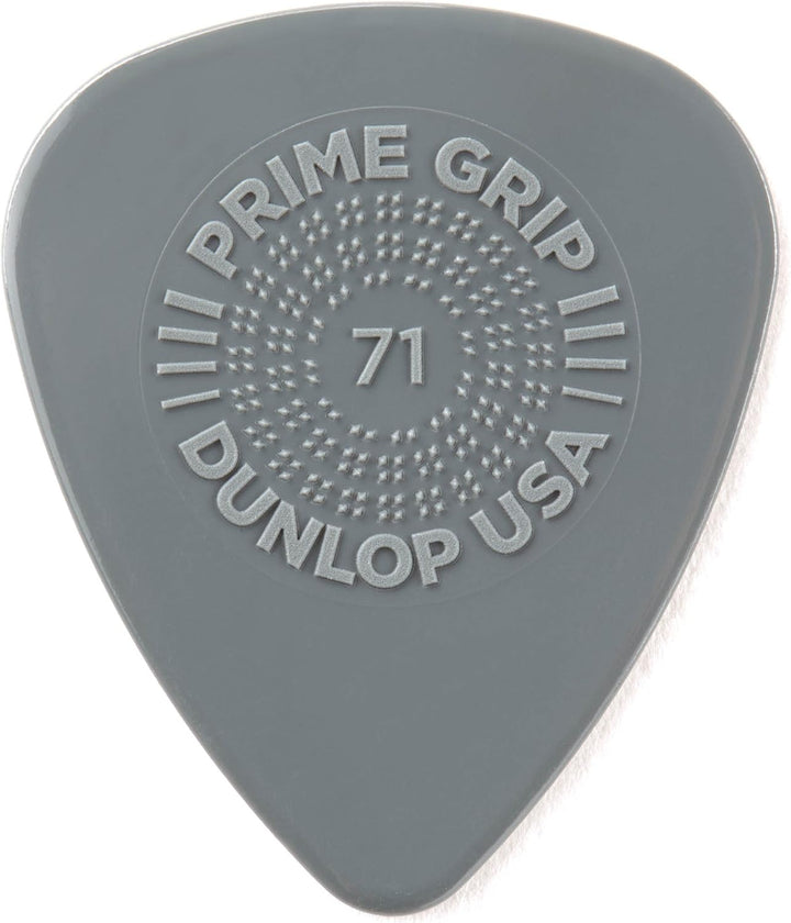 Médiators Jim Dunlop 0,71mm Delrin 500 Prime Grip 0,71mm sachet de 72 Sachet de 72 0,71mm, Sachet de