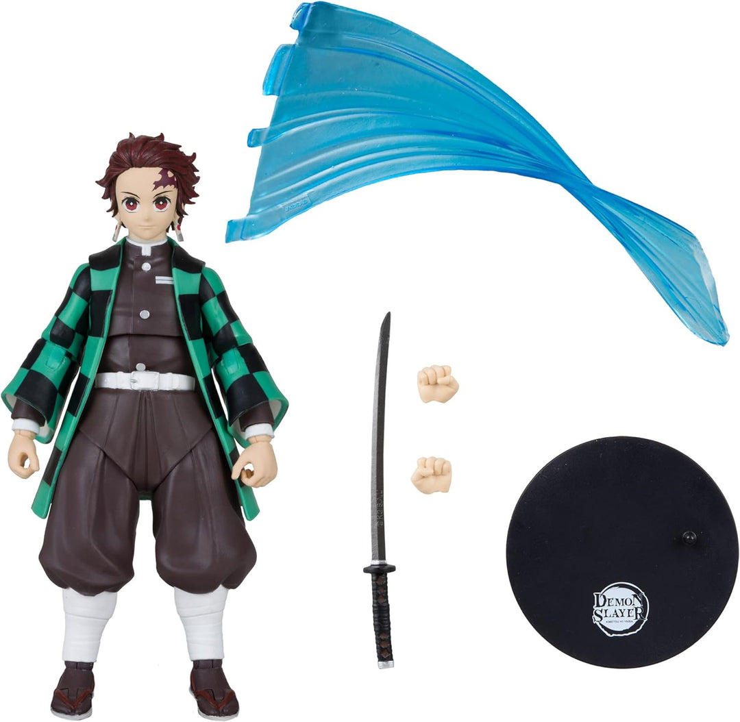 McFarlane Toys Demon Slayer: Kimetsu no Yaiba Actionfigur Tanjiron Kamado 18 cm Modern, Modern