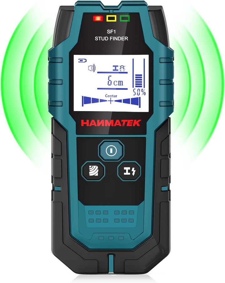 Leitungssucher Ortungsgerät HANMATEK SF1 Wand Scanner Detektor Multifunktional Stud Finde Holz/Eisen