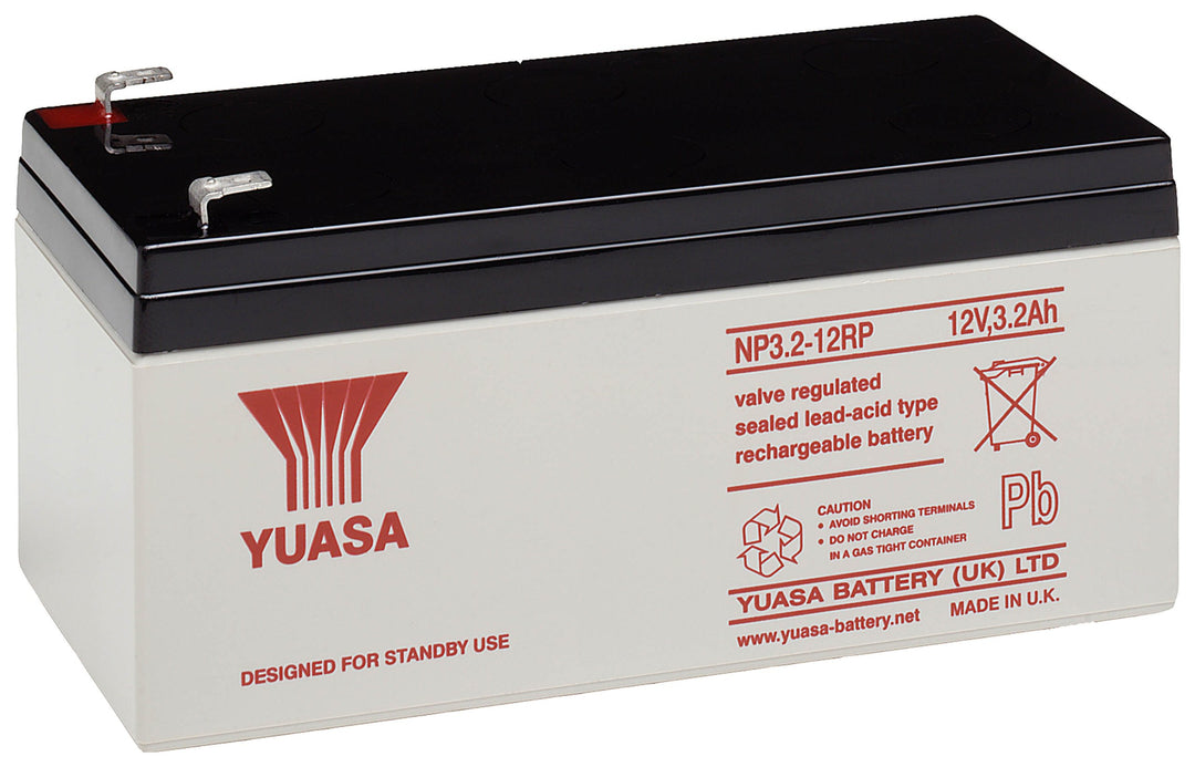 Yuasa NP3.2-12 Blei-Akku 12V (Faston 187-4,8mm)