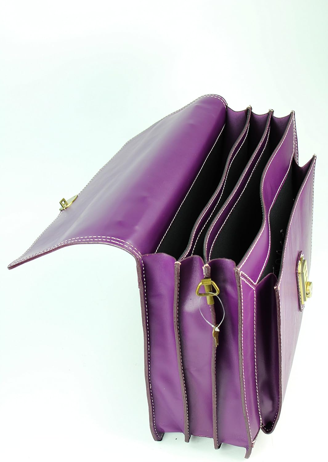 Belli Design Bag D italienische Leder Businesstasche Arbeitstasche Messenger Aktentasche Lehrertasch