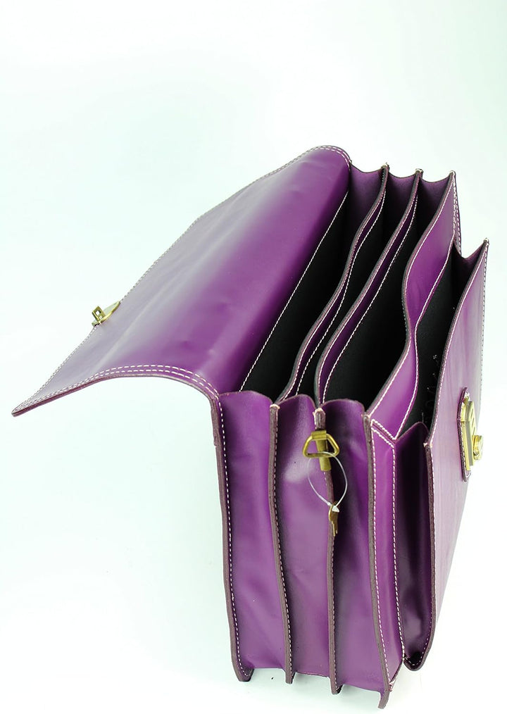 Belli Design Bag D italienische Leder Businesstasche Arbeitstasche Messenger Aktentasche Lehrertasch