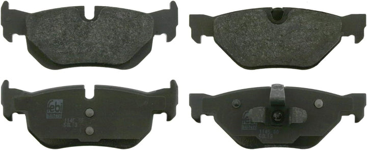 febi bilstein 16533 Bremsbelagsatz, 1 Stück & 24319 Verschleisskontakt, 1 Stück Bundle mit Verschlei