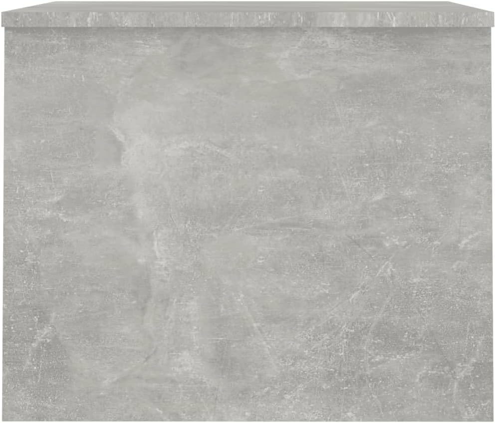 vidaXL Couchtisch Betongrau 80x50,5x41,5 cm Holzwerkstoff