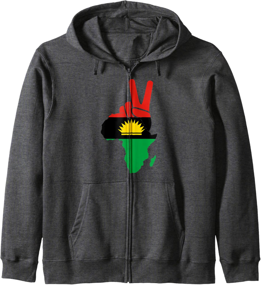 Republic of Biafra Nigeria Biafran peace Flag of Biafra Kapuzenjacke