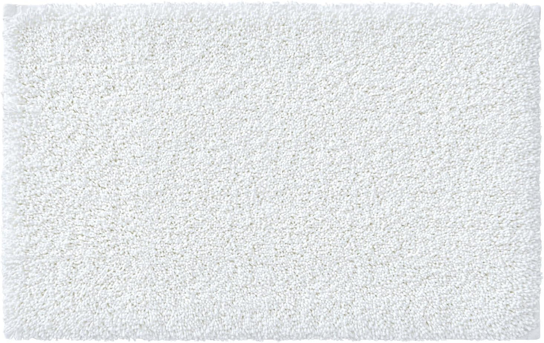 DEXI Badezimmerteppich 50 x 80 cm, Badematte rutschfest Saugfähig, Flauschig und Extra Dick, Badvorl