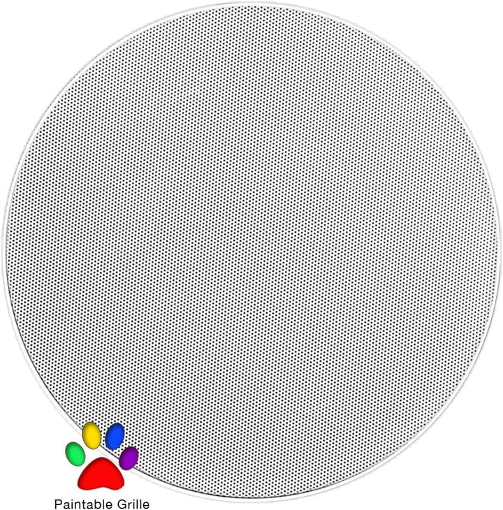 OSD ACE640TT Deckenlautsprecher, 16,5 cm (6,5 Zoll), DVC-Doppelkuppel-Hochtöner 6.5" Trimless ACE640