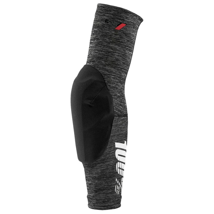 100% TERATEC Knieschutz, Grey Heather Black XL S Grau / Schwarz, S Grau / Schwarz