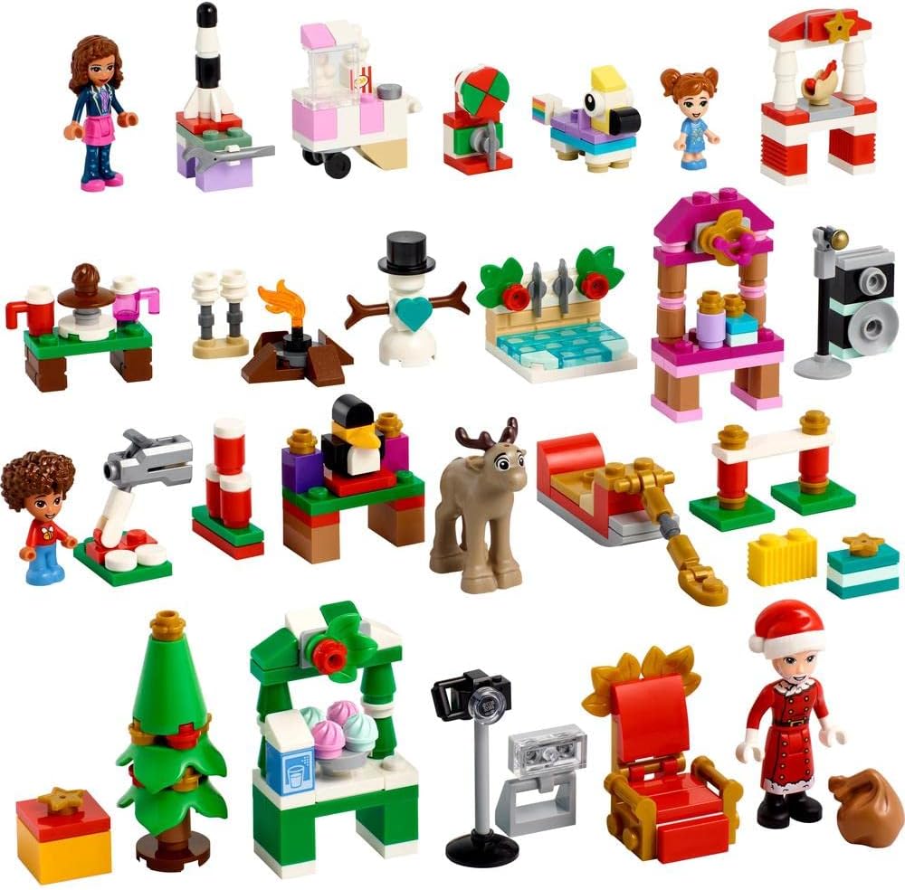 LEGO 41706 Friends Friends Adventskalender