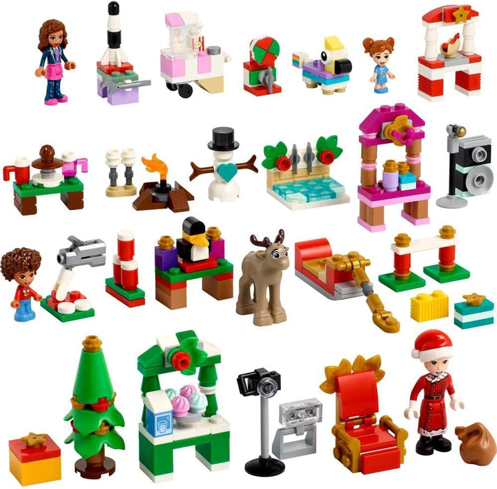 LEGO 41706 Friends Friends Adventskalender