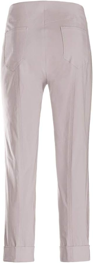 Stehmann Igor-680, Sportive 7/8 Damenhose mit Gesaesstaschen 34 Kalk, 34 Kalk