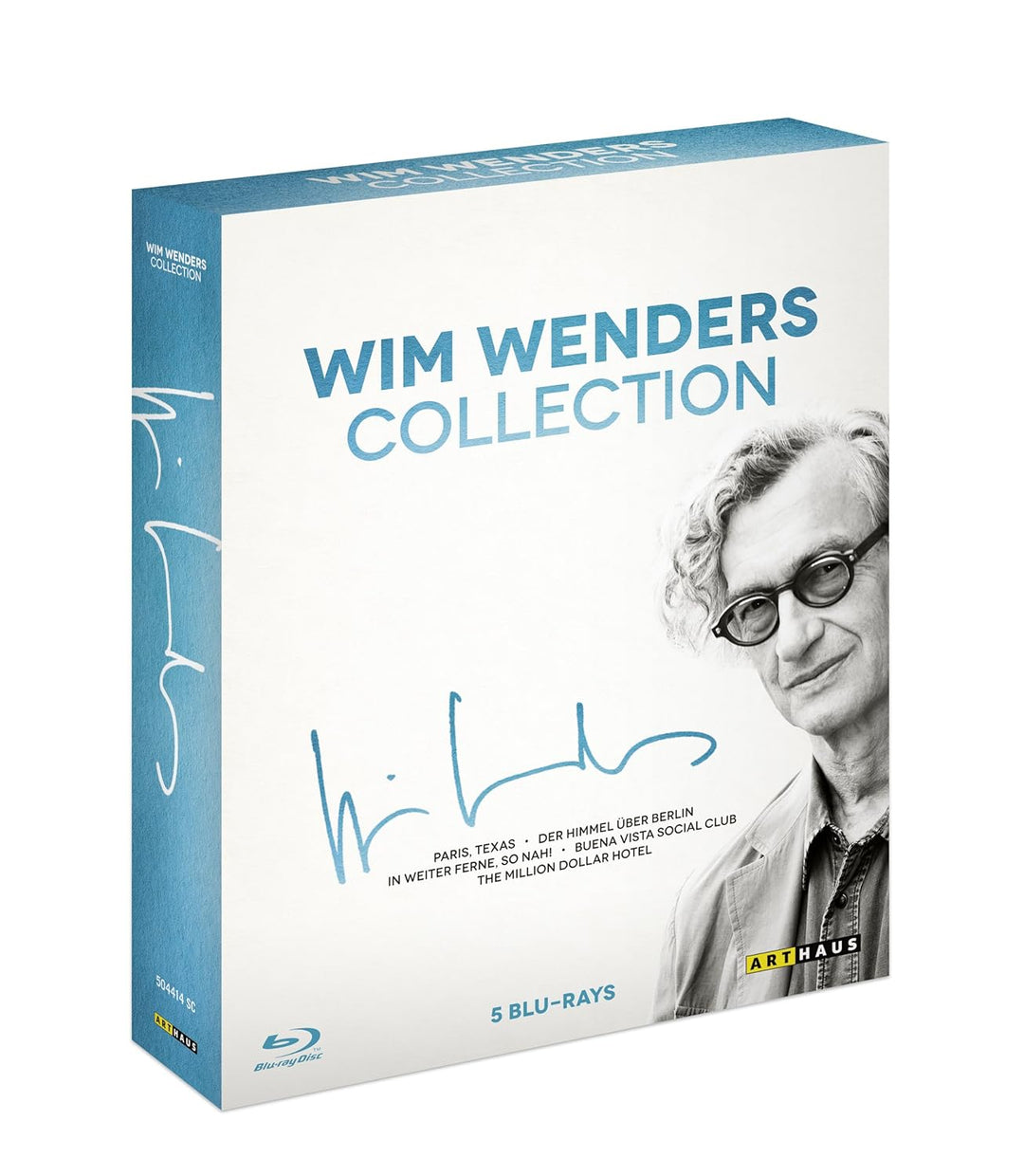 Wim Wenders Collection [Blu-ray], Blu-ray