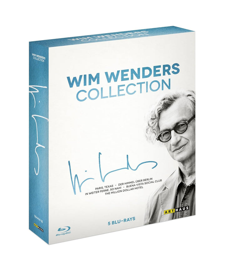 Wim Wenders Collection [Blu-ray], Blu-ray