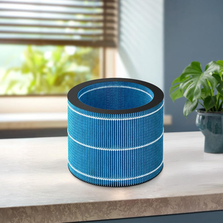 Philips Original Ersatzfilter FY3446/30 für Luftbefeuchter HU3916 und HU3918, 3-schichtiger Filter,